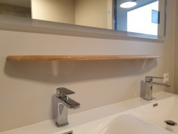 Etagère fixation invisible